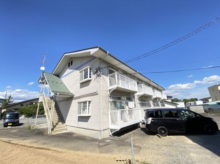 福島県福島市飯坂町平野字桜田(アパート)の賃貸物件B201の外観