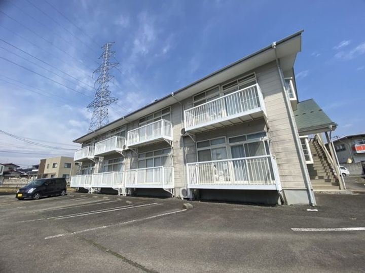 福島県福島市飯坂町平野字桜田(アパート)の賃貸物件B201の外観