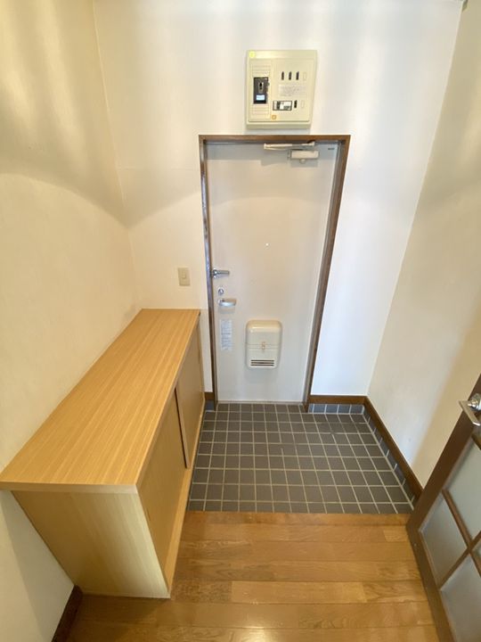 福島県福島市飯坂町平野字桜田(アパート)の賃貸物件B201の玄関