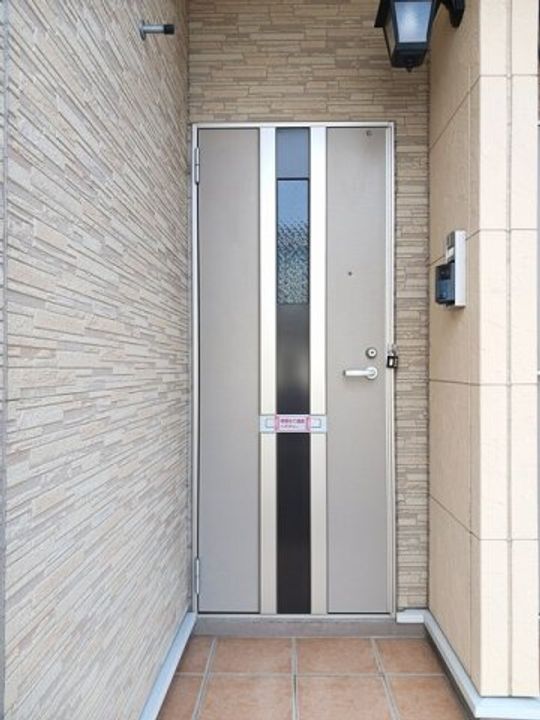 ツインエクセルⅠの玄関