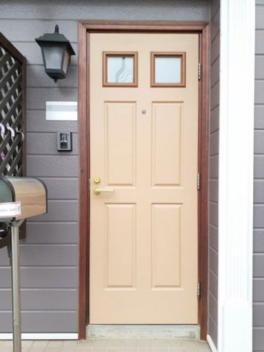 ファインコートの玄関