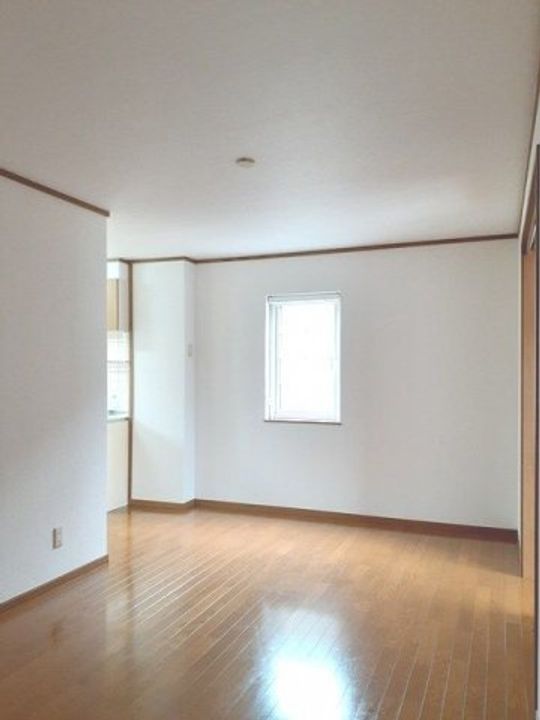 ファインコートの居間