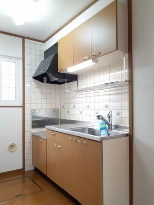 ファインコートのキッチン