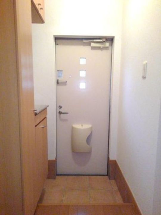 コニファーヒルⅡの玄関