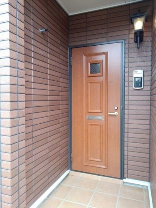 アバンツァート・ノースの玄関