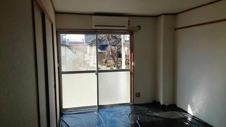 シティハイツ矢吹の居間