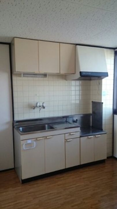 シティハイツ矢吹のキッチン