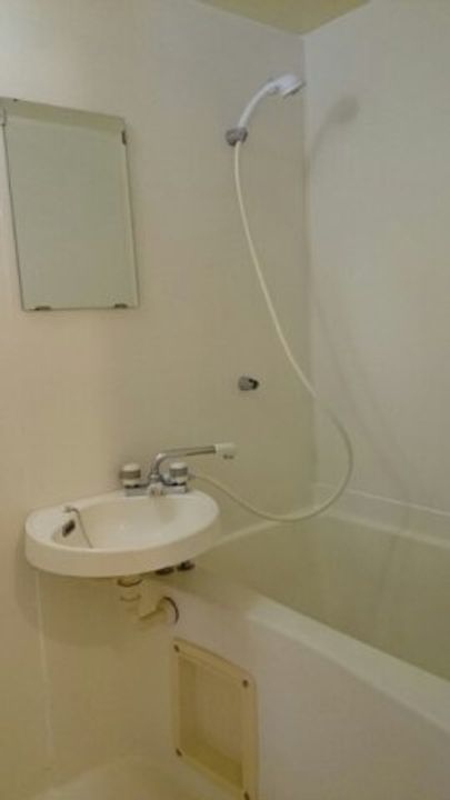 シティハイツ矢吹の風呂