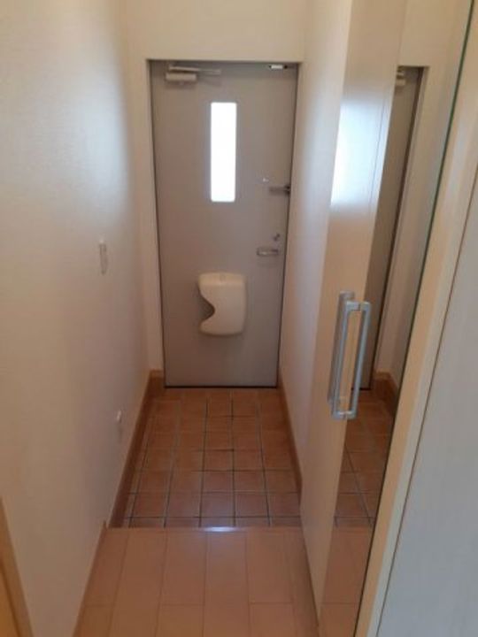 ツインエクセルⅡの玄関