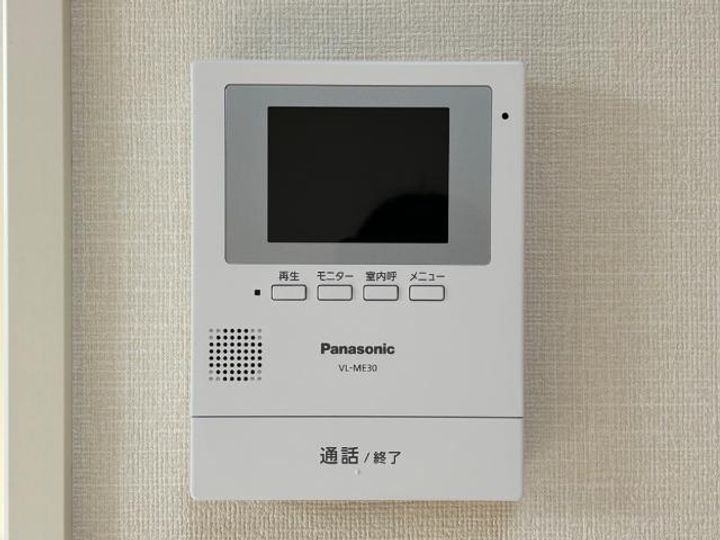 笹谷字中谷地新築アパート B棟の内装