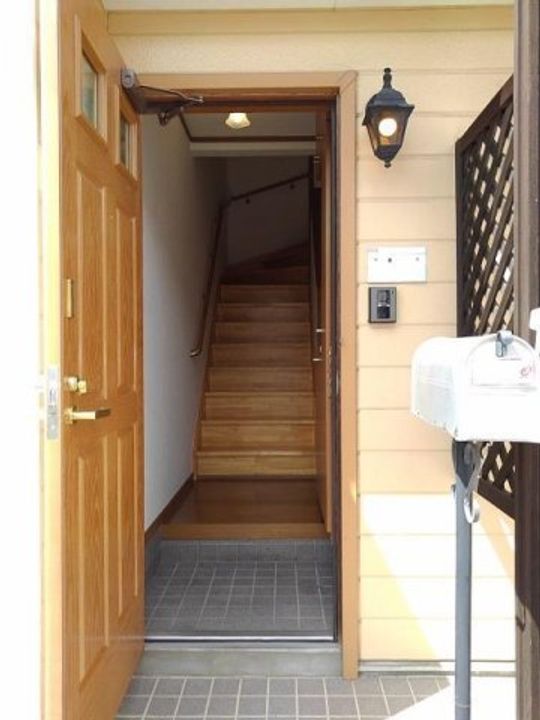 ドルフィンNの玄関