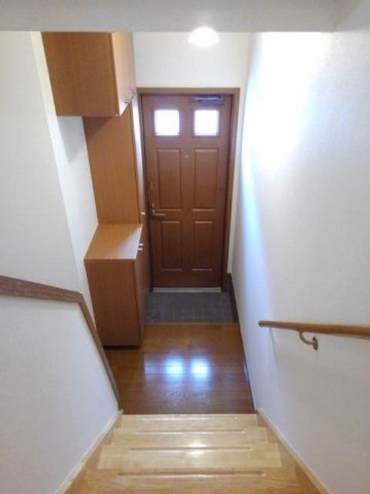 ドルフィンNの玄関