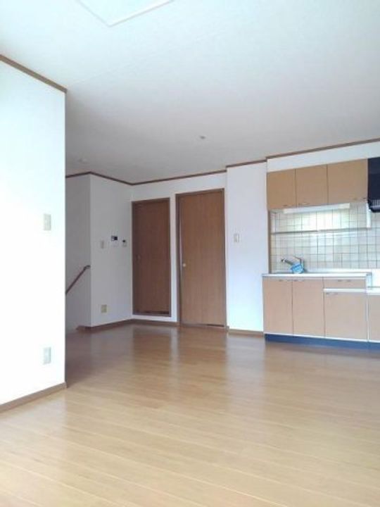 ドルフィンNの居間