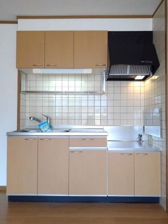 ドルフィンNのキッチン