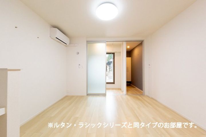 (仮称)瀬上町アパートの内装