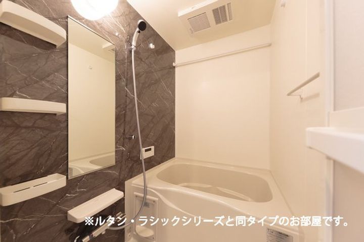 (仮称)瀬上町アパートの風呂