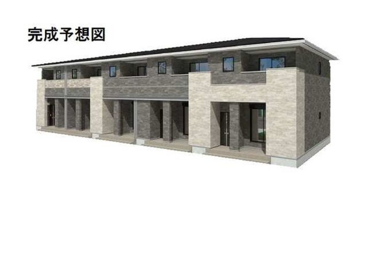 (仮称)瀬上町アパートの外観