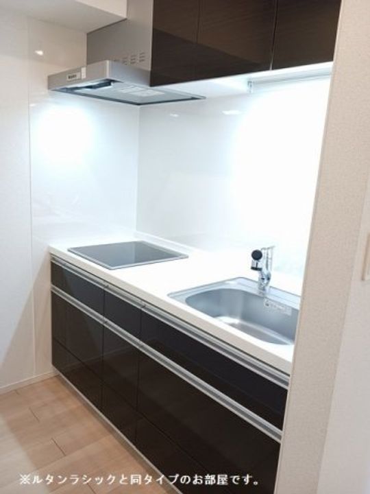 (仮称)瀬上町アパートのキッチン