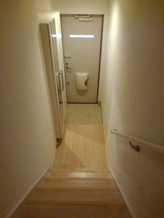 パルタージュの玄関
