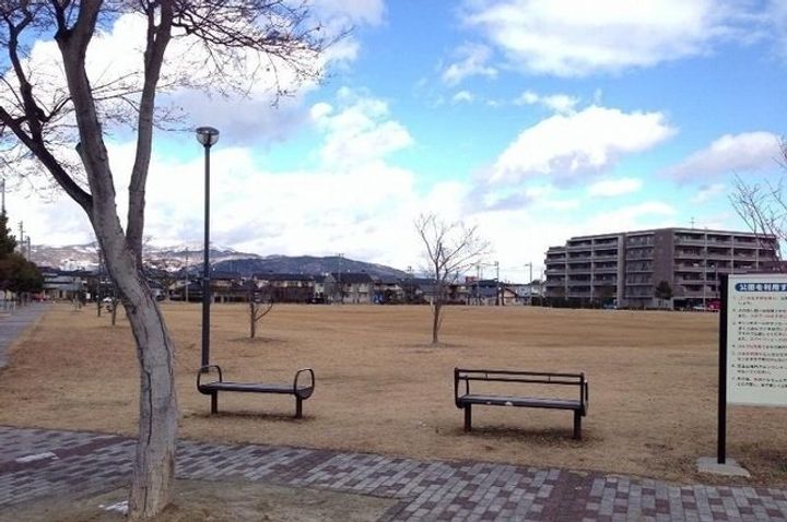 (仮称)笹谷アパートの周辺