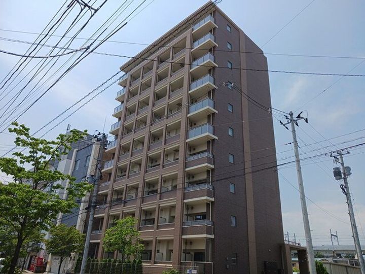 パールヒルズ五月町の外観