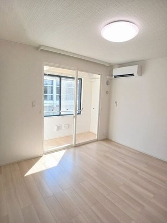 ライツハウスEの居間