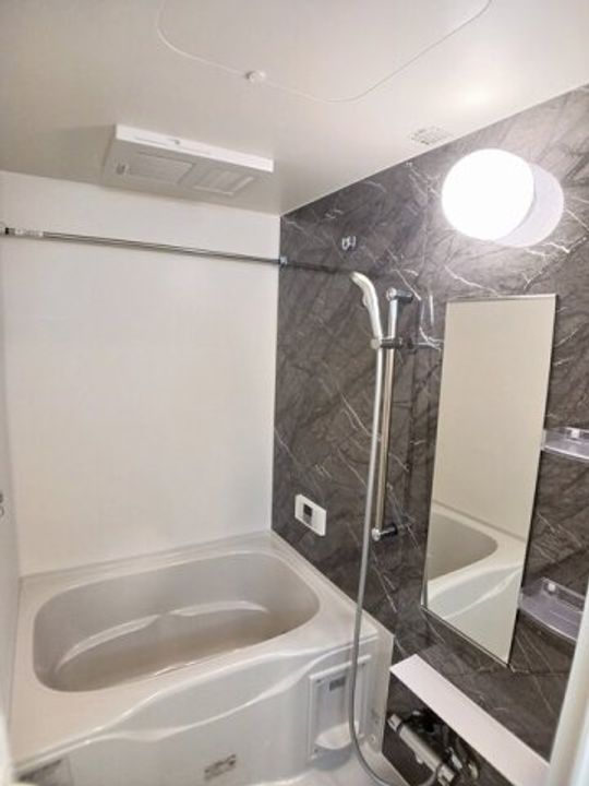 ライツハウスEの風呂