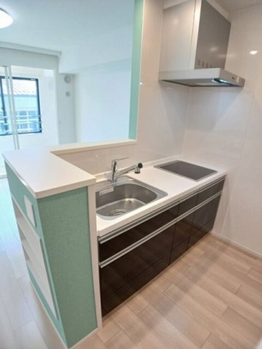 ライツハウスEのキッチン