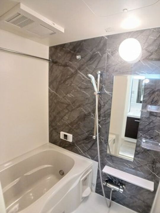 ライツハウスEの風呂