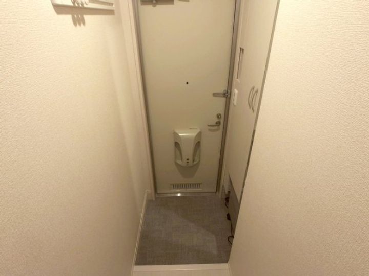 グランメールⅡの玄関