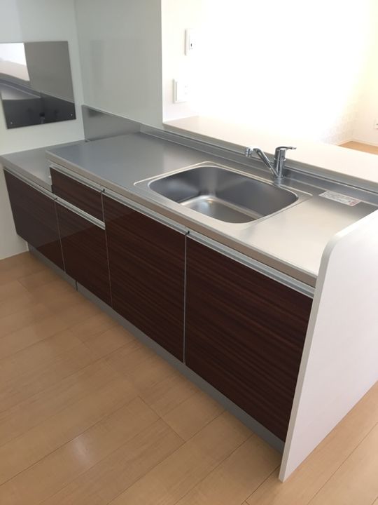 サンライズコーポ Cのキッチン