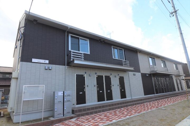 ロイジェントパークス野田町5丁目 E棟の外観