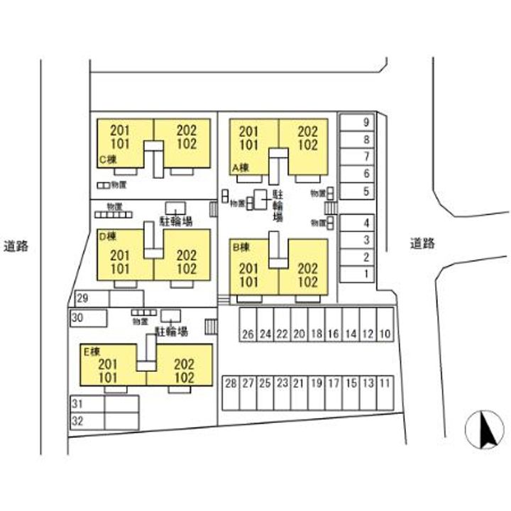 ヴィクトリータウン Eのその他画像