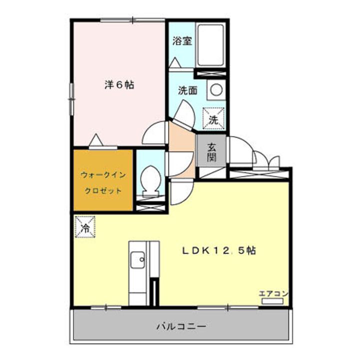 シャルマンの間取り