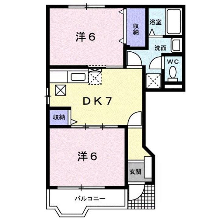 フォーシーズンの間取り