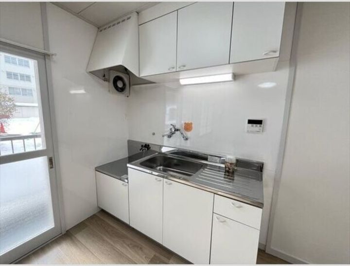札幌西月寒団地4号棟203のキッチン