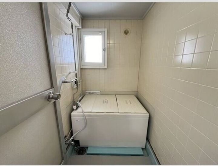 札幌西月寒団地4号棟203の風呂