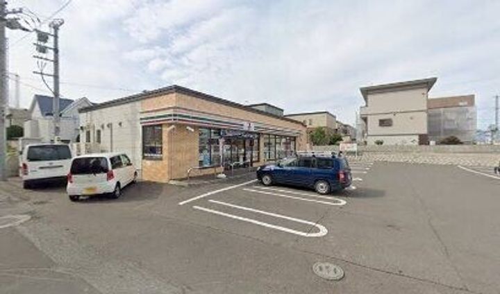 札幌西月寒団地4号棟203の周辺