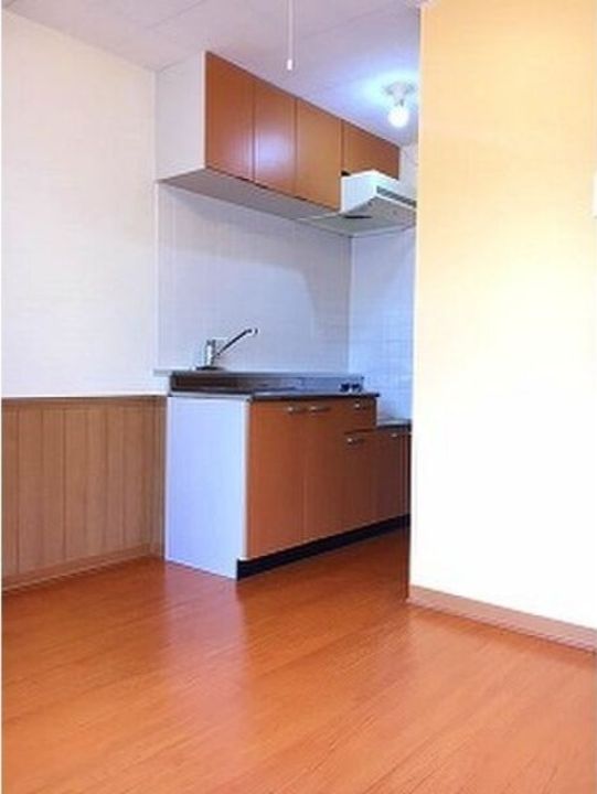 フラットJ白石本通A棟のキッチン