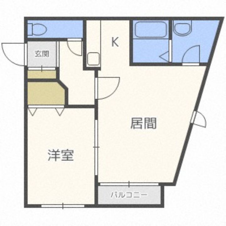 カントリースクエアの間取り