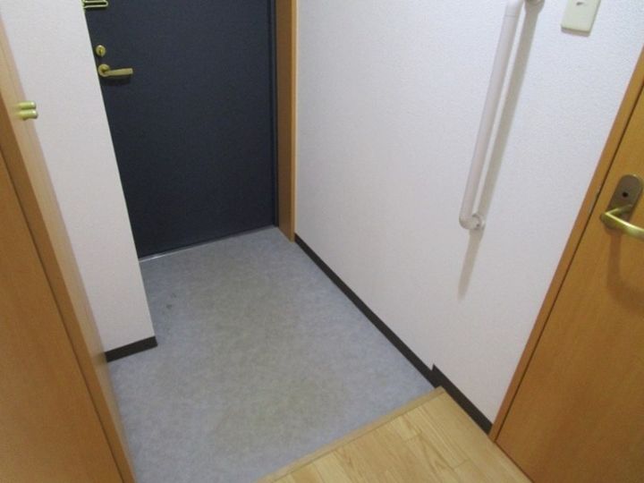 カントリースクエアの玄関