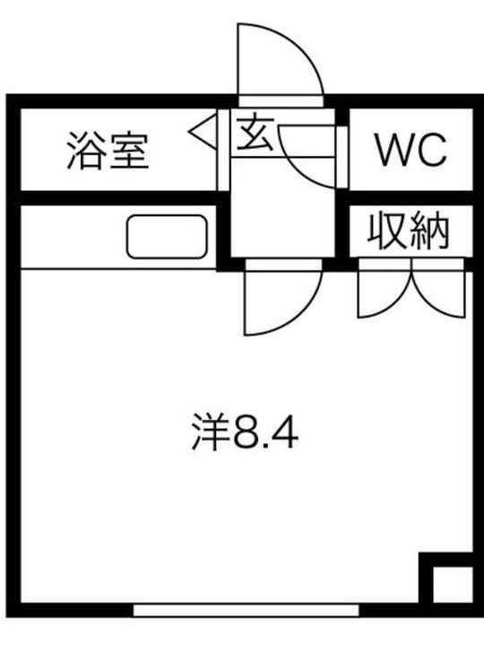 タートルビルの間取り