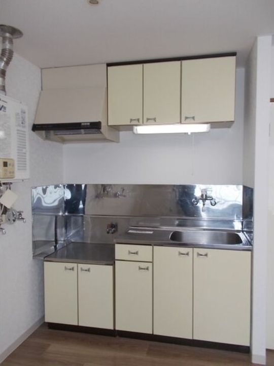 タートルビルのキッチン