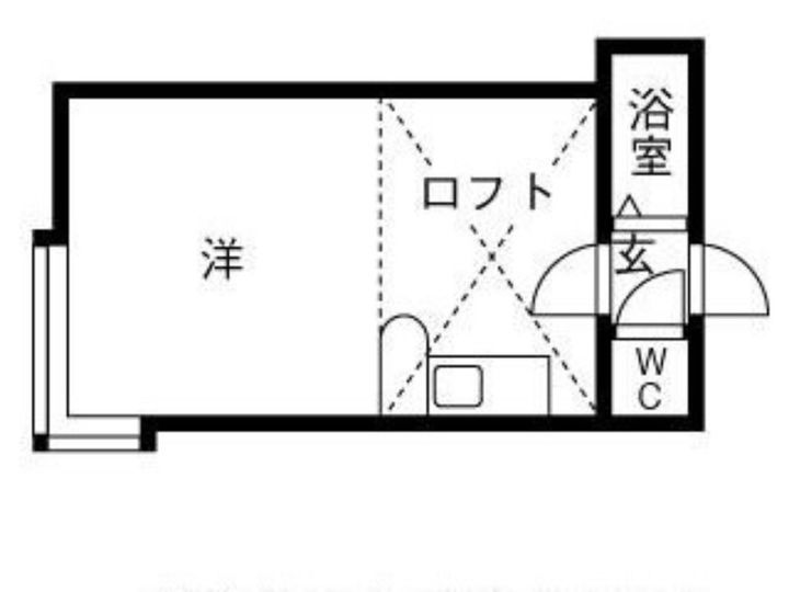 グリューンベーク204の間取り
