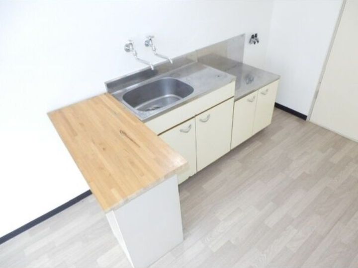 グリューンベーク204のキッチン