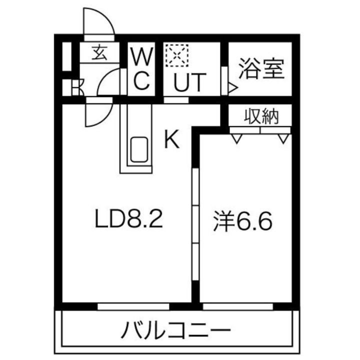 JUBILEE(ジュビリー)の間取り