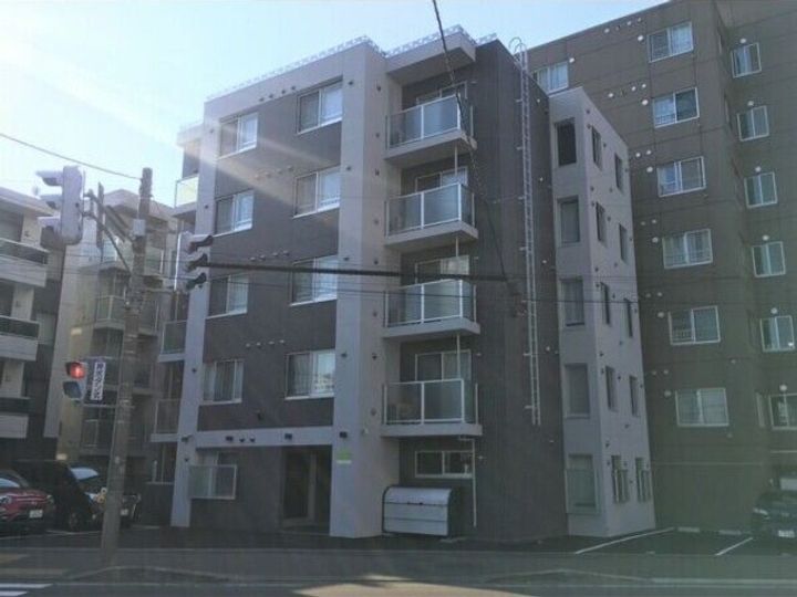 ラフィーネ中の島の外観