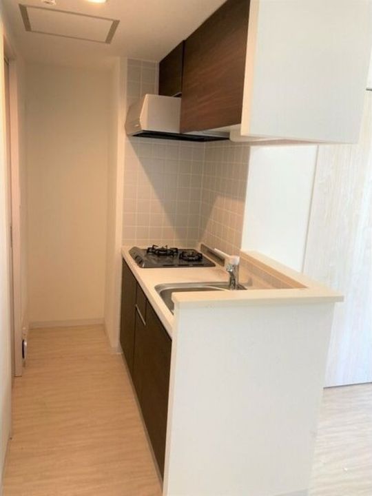 ラフィーネ中の島のキッチン