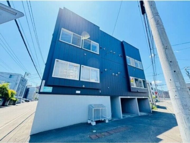 JPコート南平岸Aの外観