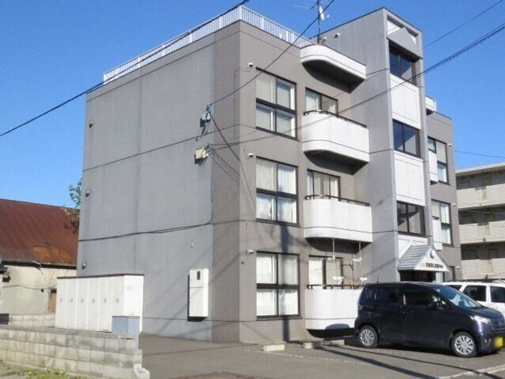ANエンブレム菊水の外観